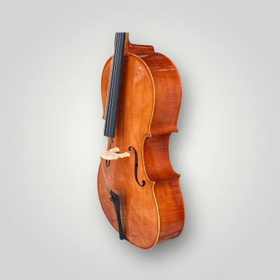 Đàn Cello Woim Saiger Full Size 4/4 Tặng Kèm Bao, Vỉ Kéo, Rosin, Khăn Nhung Lau Đàn.