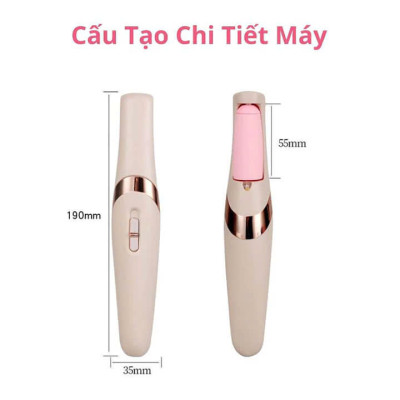 Máy Chà Gót Chân Tự Động Loại Bỏ Da Sần Chai Gây Đau, Xoá Chai Chân Hiệu Quả – Cho Gót Hồng Mềm Mịn Như Em Bé