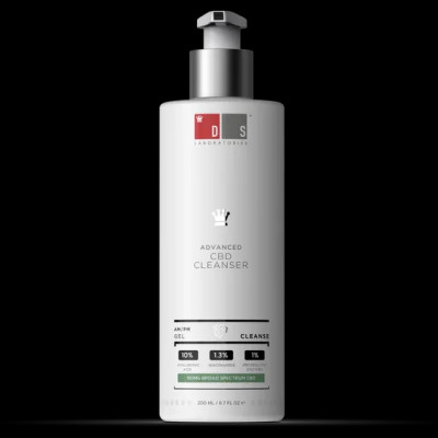 Sữa rửa mặt ADVANCED CBD CLEANSER làm sạch chuyên sâu của DS Laboratories Mỹ