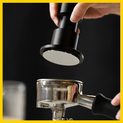 TAMPER TIMEMORE IMPULSE IMPACT | Tay nén cà phê espresso TIMEMORE