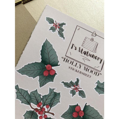 Sticker sheet holly mood  - chuyên dán, trang trí sổ nhật kí, sổ tay | Bullet journal sticker - stc004
