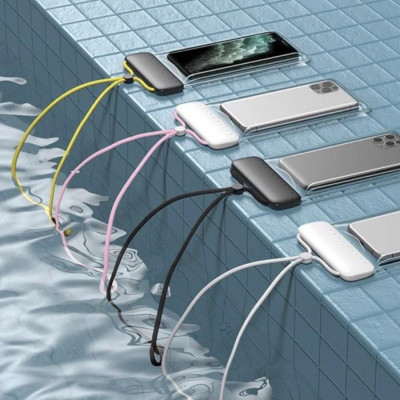 Túi chống nước cao cấp cho điện thoại 7.2 inch trở xuống chuẩn chống nước IPx8 hiệu Baseus Let