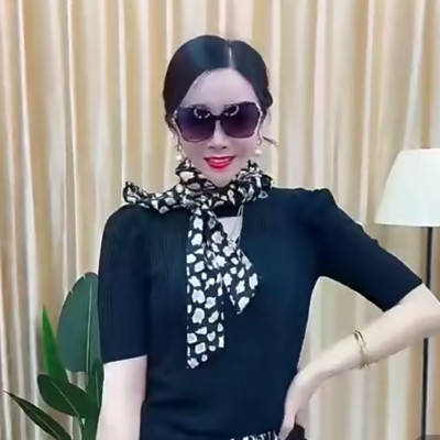Khăn choàng cổ mũ trùm đầu nữ phong cách hồi giáo lụa satin dona22110102