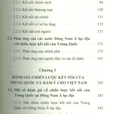 Chiến Lược Kết Nối Của Trung Quốc Với Các Nước Đông Nam Á Lục Địa Giai Đoạn Hiện Nay (Sách chuyên khảo) - Viện Hàn lâm Khoa học Xã hội Việt Nam - Viện Nghiên cứu Trung Quốc - TS. Trần Thị Hải Yến chủ biên