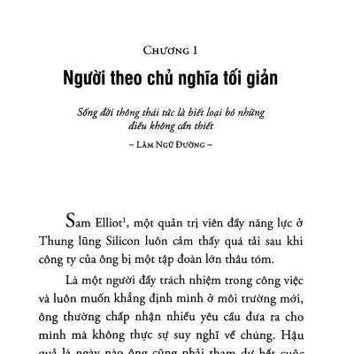 Nghệ Thuật Theo Đuổi Sự Tối Giản (Tái Bản 2023)