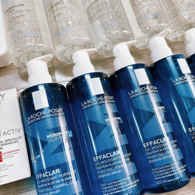 [Mẫu Mới] Gel Rửa Mặt Dành Cho Da Dầu, Nhạy Cảm La Roche-Posay Effaclar