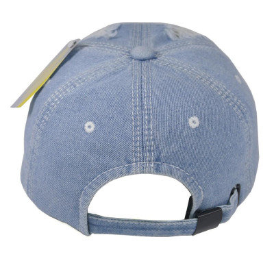 Nón kết jean nam nữ rách bụi, vải jean bền đẹp, dễ dàng điều chỉnh size, khóa gài cứng cáp, sang trọng