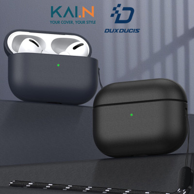 Case Ốp Bao Bảo Vệ Dành Cho Airpods Pro 2/ Airpods Pro, Dux Ducis Plen Series TPU Case - Hàng Chính Hãng