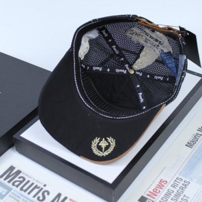 Nón kết, mũ lưỡi trai Cá chép vượt biển vải jeans form chuẩn siêu đẹp (Ảnh thật)