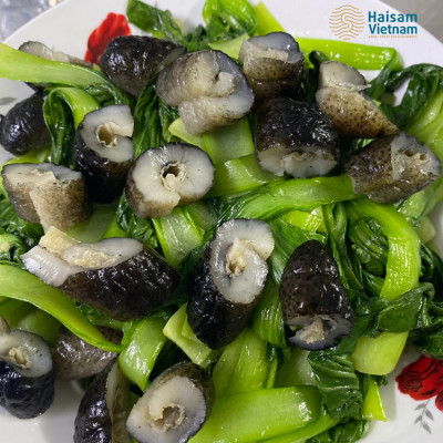 Hải Sâm Cát Supper VIP Làm Sạch & Cấp Đông  (Túi 2 con) - Giàu Collage Type 1, Trẻ Hóa Làn Da, Phục Hồi Vết Thương Nhanh