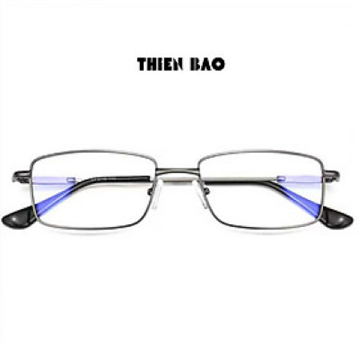 Kính viễn thị, kính lão thị trung niên toàn viền titanium siêu dẻo nhẹ bền  tròng Nhật KV60Đ Nam nữ