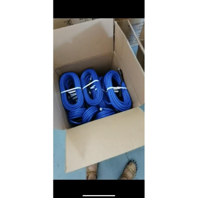 [Freeship]Dây xịt rửa xe HIỆU HTC LOẠI 10M, HTC6511-10W3 từ nhựa PVC áp lực cao 420 bar( 6090PSI),ĐK 6.5*11mm,