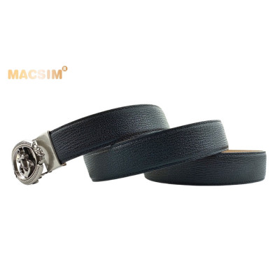 Thắt lưng nam da thật cao cấp nhãn hiệu Macsim TW033