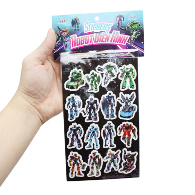 Stickers Robot Biến Hình - Liên Hiệp Thành USRBBH