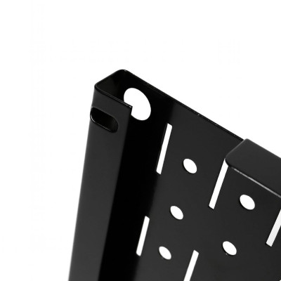 Bảng treo dụng cụ Pegboard vuông 40×40 – Đen