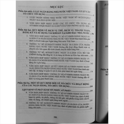 Sách Luật Ngân Hàng Nhà Nước Việt Nam – Luật Các Tổ Chức Tín Dụng – Quy Định Mới về Thanh Tra, Kiểm Soát, Xử Phạt Vi Phạm Hành Chính - V1814D