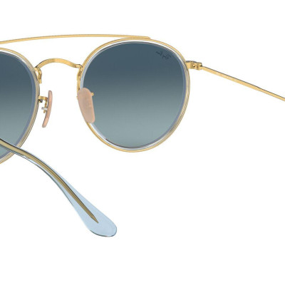 Mắt Kính RAY-BAN ROUND DOUBLE BRIDGE - RB3647N 91233M -Sunglasses