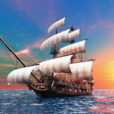 Bộ tranh xếp hình jigsaw puzzle cao cấp 1000 mảnh ghép – Thuận Buồm Xuôi Gió
