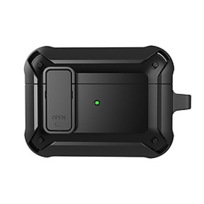 Bao Case Ốp Chống Shock Có Khóa Chống Thất Lạc Rơi Tai Nghe cho Airpods 1&2 / Airpods Pro / AirPods 3 / Airpods Pro 2 - Hàng Chính Hãng