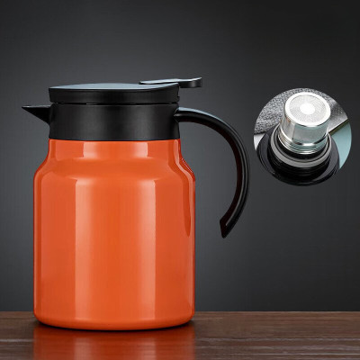 Bình trà giữ nhiệt gốm sứ GOSU dung tích 1000ml