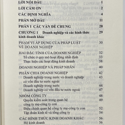 Sách - Pháp Luật Về Doanh Nghiệp Các Vấn Đề Pháp Lý Cơ Bản