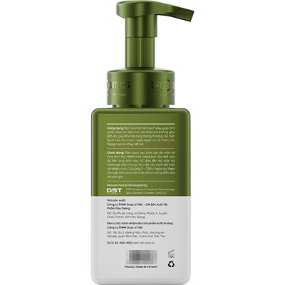Sữa rửa mặt tạo bọt DrCeutics Gentle Olive Foaming (420g) - Hàng chính hãng