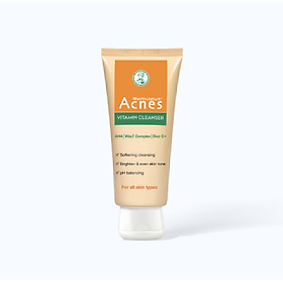 Kem Rửa Mặt ACNES Vitamin Làm Sáng Da, Mờ Sẹo và Thâm (Tuýp 100g)