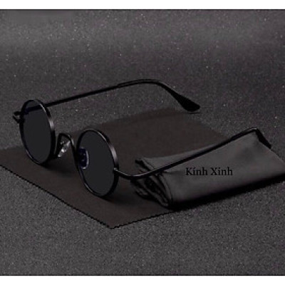 Kính râm mắt tròn siêu nhỏ cực chất