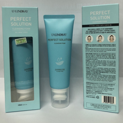 Sữa rửa mặt Lindsay