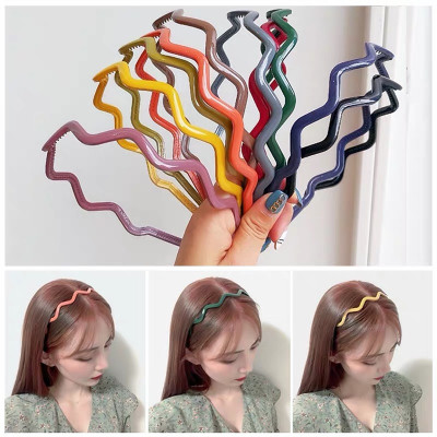 Sét 2 bờm cài tóc nhiều màu phong cách Hàn Quốc