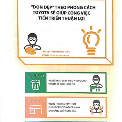 Dọn Dẹp Theo Phương Thức Toyota