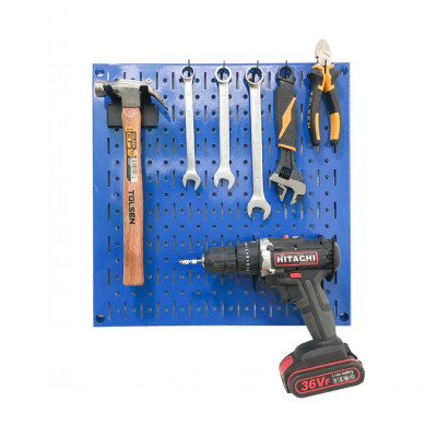 Bảng treo dụng cụ  SMLIFE Pegboard cơ khí SQ – Xanh