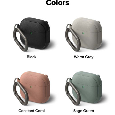 Vỏ ốp dành cho AirPods 4 RINGKE Onyx Magnetic - Hàng Chính Hãng