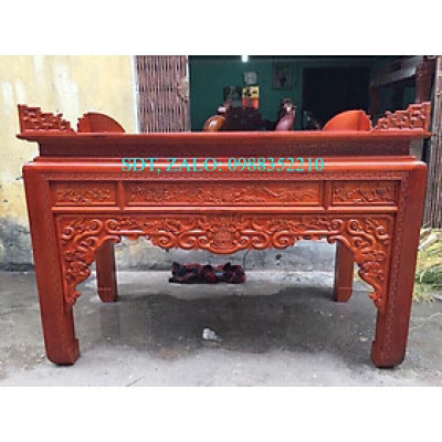 Án Thờ Ngũ Phúc Gỗ Gụ