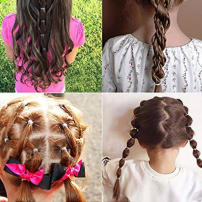 Gói dây thun 100 gam trong suốt cột tóc