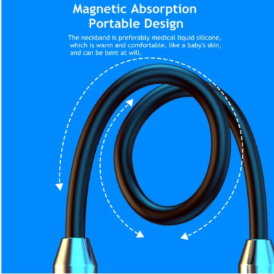 Tai Nghe Bluetooth 5.0 TWS Không Dây Đeo Cổ Có Micro Giảm Tiếng Ồn - miếng lót chuột