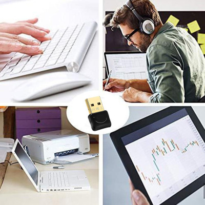 USB giúp khả năng kết nối Bluetooth 5.0 Cho Pc Laptop N0M6 Chất Lượng Cao - miếng lót chuột