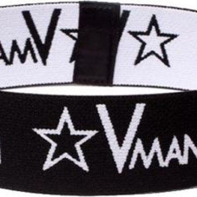 Băng Đô Thể Thao Chữ Vman (Màu Đen)