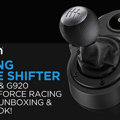 Cần Số Gaming Logitech - Hàng Chính Hãng