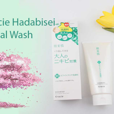 Sữa Rửa Mặt Ngăn Ngừa Mụn Kracie Hadabisei Facial Wash Acne Care (110G)