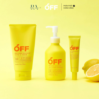 Sữa rửa mặt làm sáng da KANKITSU OHJI Melano Search Vita C Facial Wash