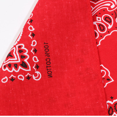 Bộ sưu tập khăn vuông cotton bandana turban XO Vintage BDN01 54x54cm - BDN01.20 Kaki