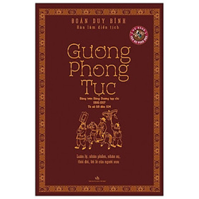 Sách Gương Phong Tục ( Đăng trên đông dương tạp chí 1916 - 1917 từ số 59 đến 104)