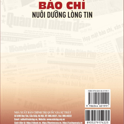 Báo chí nuôi dưỡng lòng tin ( bản in 2025)