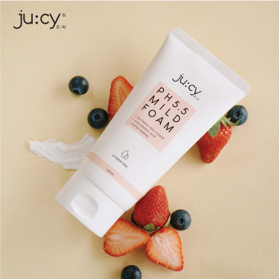 Sữa rửa mặt Ju:cy pH5.5 Mild Foam 130ml