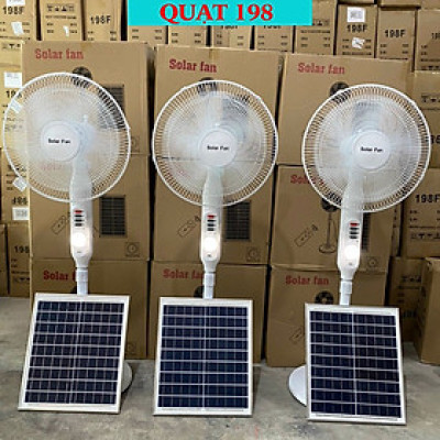 Quạt năng lượng mặt trời công suất 25W