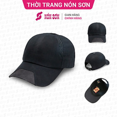 Mũ kết lưỡi trai nam nữ thời trang NÓN SƠN MC025C-ĐN1