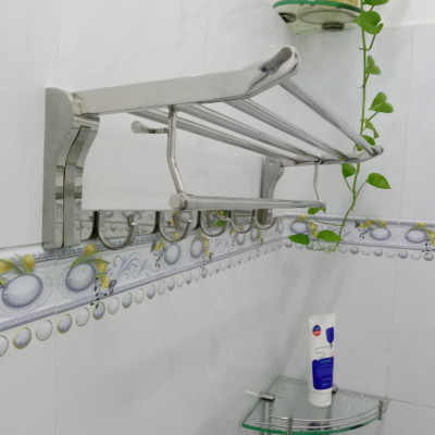 Máng khăn đa năng Kibath inox 304, KB-614