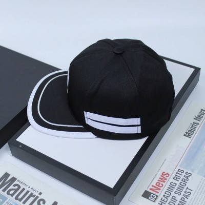 Mũ hiphop, nón snapback Brixton vải kaki phối lưới form chuẩn thời trang đường phố