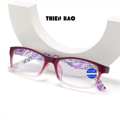 Kính lão thị viễn thị, đọc sách nam nữ toàn viền KVM10 chuẩn độ Nhật bản chống mỏi ôm mặt trẻ chung